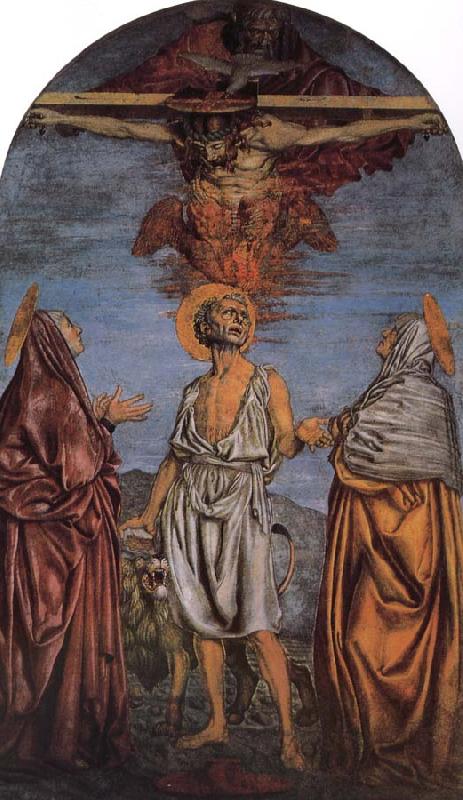 Sandro Botticelli Sam appears oil painting image